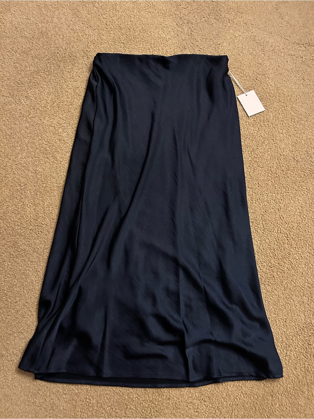 nwt lauren conrad satin skirt
